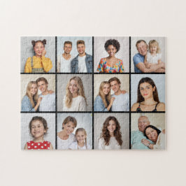 Puzzle Crear su propio Collage de fotos de 12