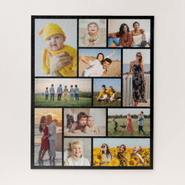 Puzzle Crear su propio Collage de fotos de 12
