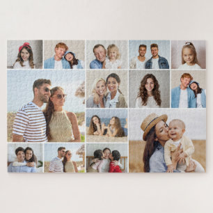Puzzle Crear su propio Collage de fotos de 14