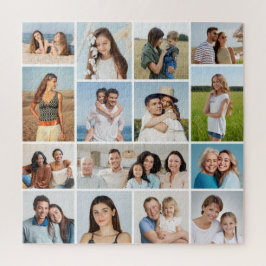 Puzzle Crear su propio Collage de fotos de 15