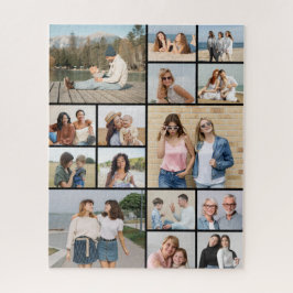 Puzzle Crear su propio Collage de fotos de 15