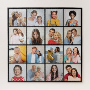 Puzzle Crear su propio Collage de fotos de 16