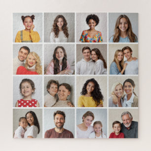 Puzzle Crear su propio Collage de fotos de 16