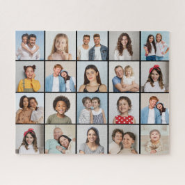 Puzzle Crear su propio Collage de fotos de 20
