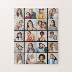 Puzzle Crear su propio Collage de fotos de 20