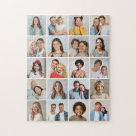 Puzzle Crear su propio Collage de fotos de 20
