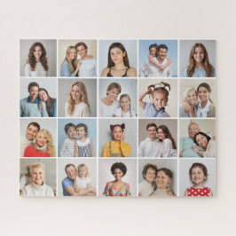 Puzzle Crear su propio Collage de fotos de 20
