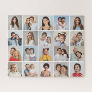 Puzzle Crear su propio Collage de fotos de 20