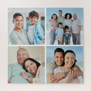 Puzzle Crear su propio Collage de fotos de 4
