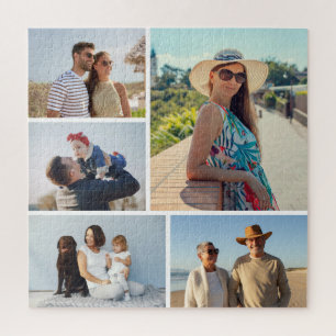 Puzzle Crear su propio Collage de fotos de 5
