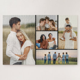 Puzzle Crear su propio Collage de fotos de 5