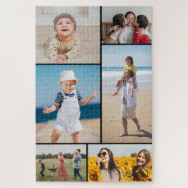 Puzzle Crear su propio Collage de fotos de 6