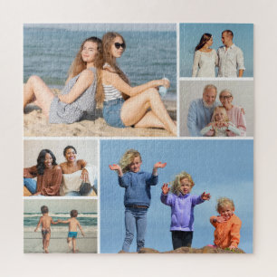 Puzzle Crear su propio Collage de fotos de 6