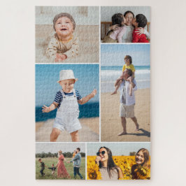 Puzzle Crear su propio Collage de fotos de 6