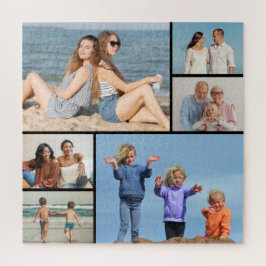 Puzzle Crear su propio Collage de fotos de 6