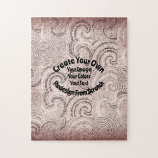 Puzzle Crear su propio diseño personalizado
