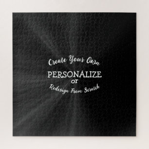 Puzzle Crear su propio diseño personalizado