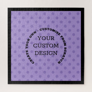 Puzzle Crear su propio diseño personalizado