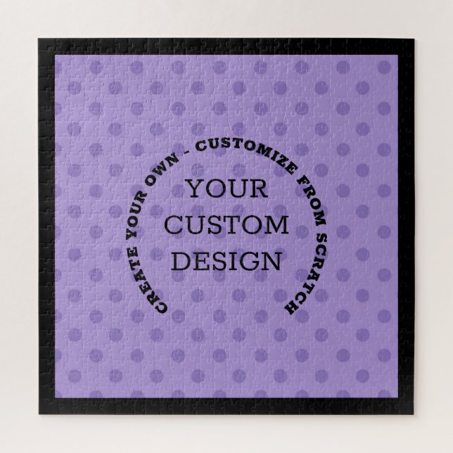 Puzzle Crear su propio diseño personalizado (Vertical)