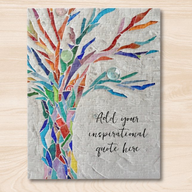 Puzzle Crear su propio mensaje Inspirador (Subido por el creador)