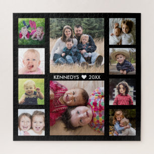 Puzzle Crear su propio nombre de familia de Collages de f
