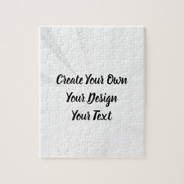 Puzzle Crear su propio personal (Vertical)