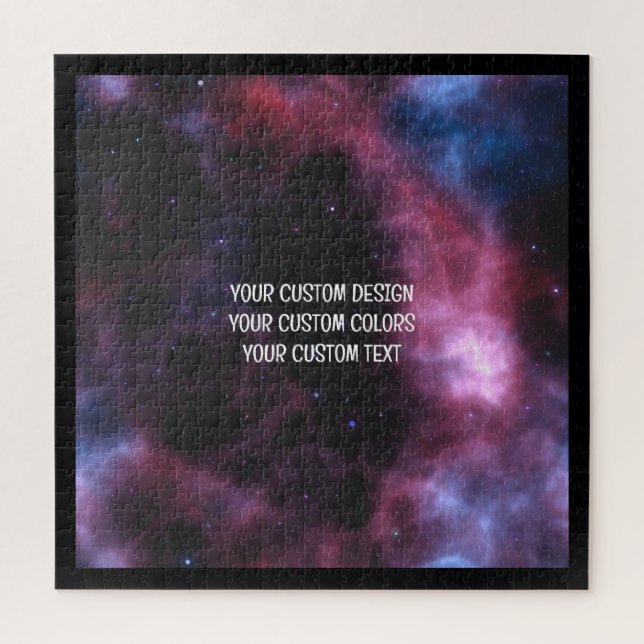 Puzzle Crear su propio personal (Vertical)