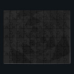 Puzzle Crear su propio Personalizado<br><div class="desc">Personalice este producto agregando su propio texto o rediseñando completamente desde cero reemplazando nuestra imagen por la suya propia. Visite las obras de ATR en Zazzle para ver toda nuestra colección de regalos de personalizado,  productos promocionales,  saludos,  suministros para eventos y más.</div>