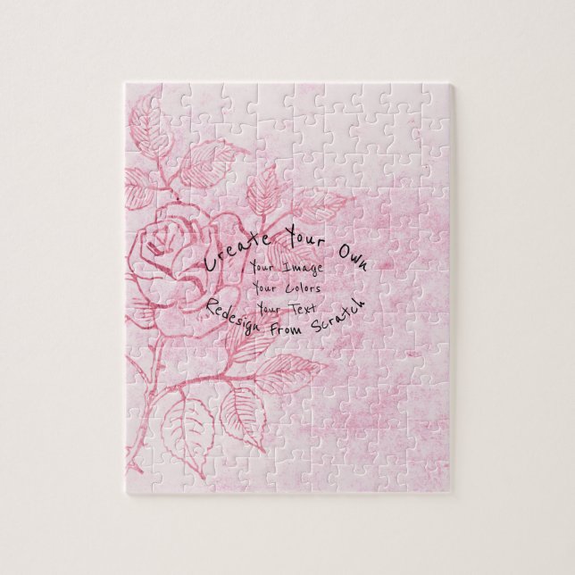 Puzzle Crear su propio personalizado (Vertical)