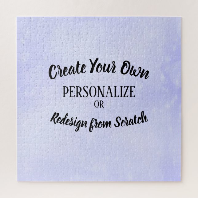 Puzzle Crear su propio Personalizado (Vertical)