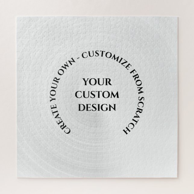 Puzzle Crear su propio Personalizado (Vertical)