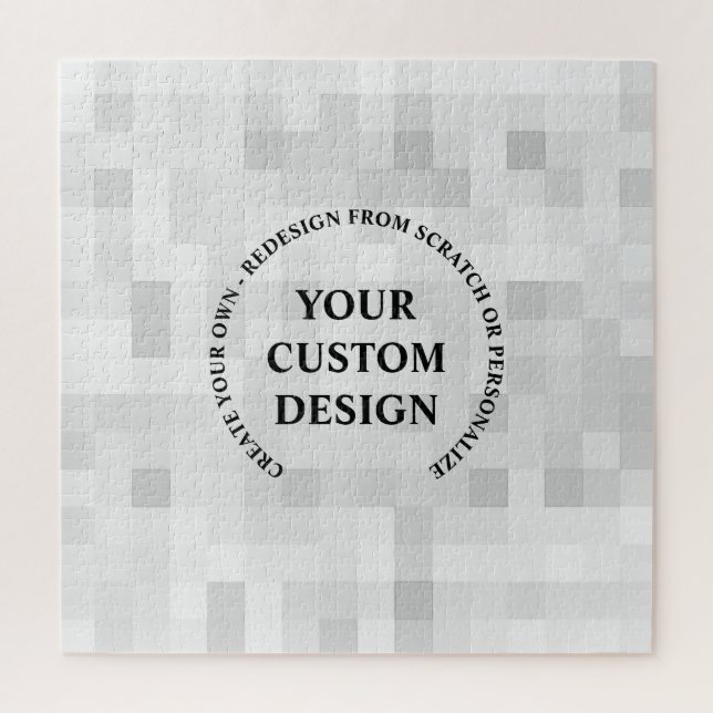 Puzzle Crear su propio Personalizado completo (Vertical)