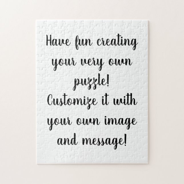 Puzzle Crear su propio personalizado personalizado (Vertical)