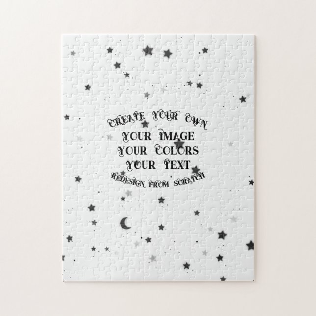 Puzzle Crear su propio Personalizado personalizado (Vertical)