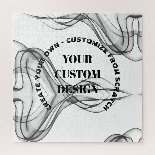 Puzzle Crear su propio producto totalmente personalizado (Vertical)