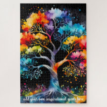 crear tu propia cita inspiradora, árbol de vida