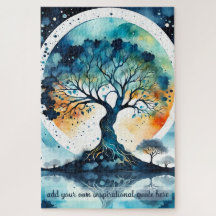 crear tu propia cita inspiradora, árbol de vida