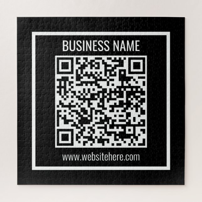 Puzzle Crear un código QR moderno instantáneamente (Vertical)