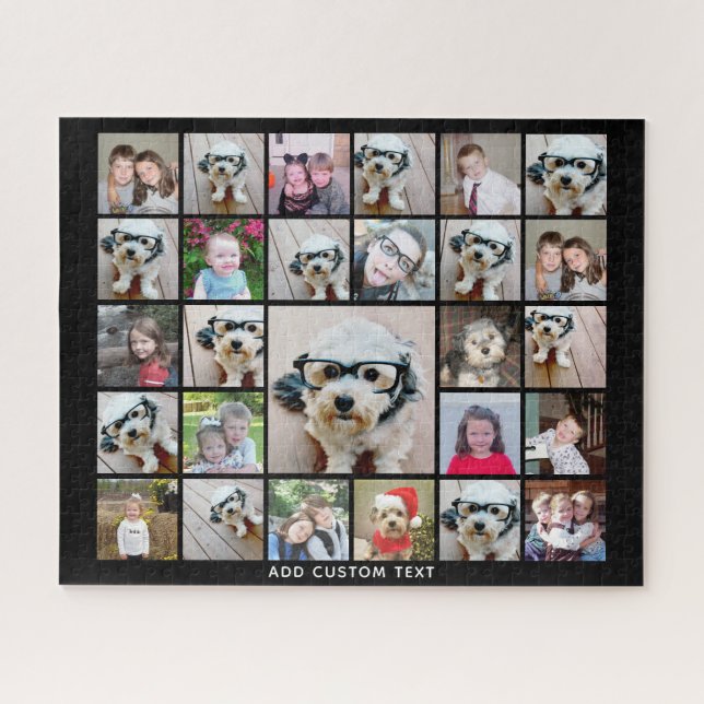 Puzzle Crear un Collage de fotos funky con 27 fotos (Horizontal)