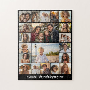 Puzzle Crear un collage de fotos personalizado - 20 fotos