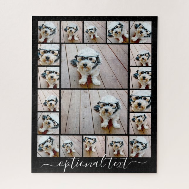 Puzzle Crear un Collage de fotos Personalizado con 20 fot (Vertical)