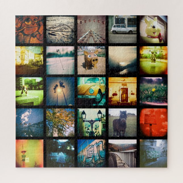 Puzzle Crear un instagram único y original (Vertical)