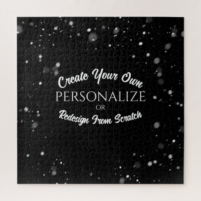 Puzzle Crear un Personalizado personalizado (Vertical)
