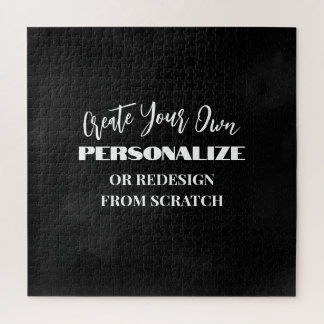Puzzle Crear uno propio - Diseñar un Personalizado