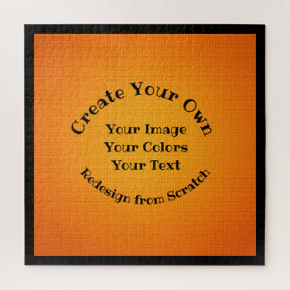 Puzzle Create Your Own Custom