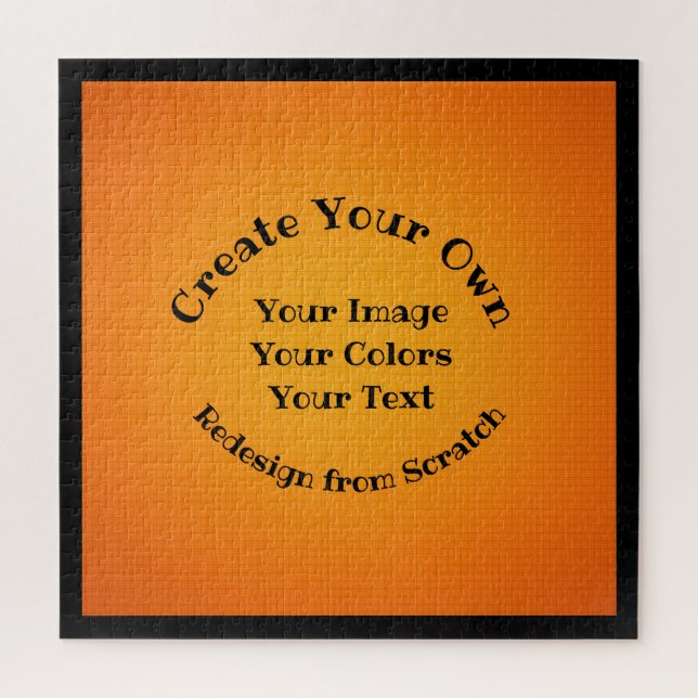 Puzzle Create Your Own Custom (Vertical)