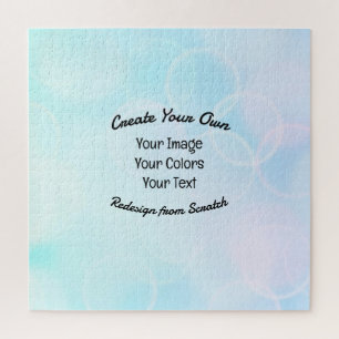 Puzzle Create Your Own Custom Design/Logo