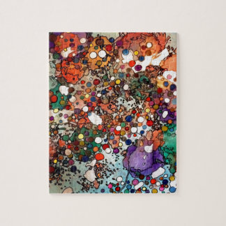 Puzzle Creatividad en un nivel celular