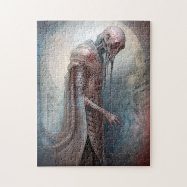 Puzzle Creatura alienígena Ciencia ficción (Vertical)