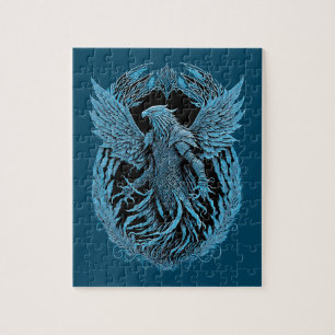 Puzzle Creatura de fantasía   Águila medieval